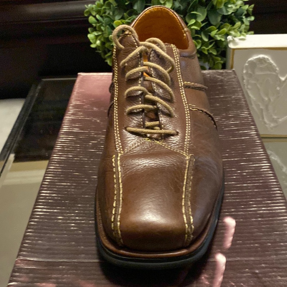 Sandro Jaidin Contrast Stitch Oxford